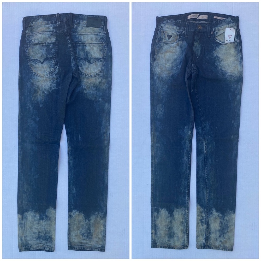 New GUESS Slim Tapered Men's Jeans SZ 29